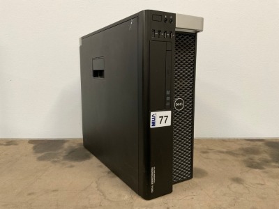 DELL PRECISION TOWER 5810 DESKTOP WORKSTATION