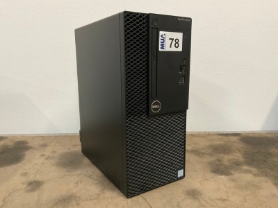 DELL OPTIPLEX 3050 DESKTOP WORKSTATION