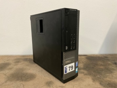 DELL OPTIPLEX 7010 DESKTOP WORKSTATION