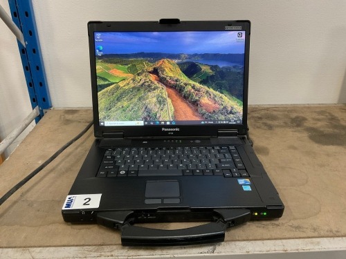 PANASONIC TOUGHBOOK CF-52 LAPTOP