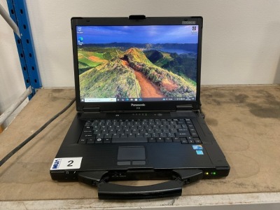 PANASONIC TOUGHBOOK CF-52 LAPTOP