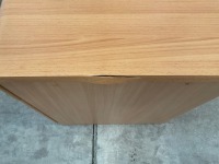 1600mm RIGHT HAND CORNER DESK & 3 DRAWER PEDESTAL - 6