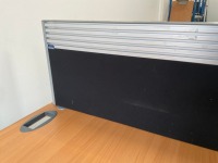 TWO PERSON BENCH DESK INC. 2No. DESKS & 2No. 3 DRAWER PEDESTALS - 12