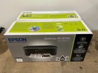 UNSED EPSON WORKFORCE WF-2010W INKJET A4 PRINTER - 2