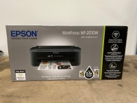 UNSED EPSON WORKFORCE WF-2010W INKJET A4 PRINTER