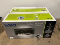 UNSED EPSON WORKFORCE WF-2010W INKJET A4 PRINTER - 2