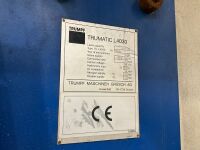 TRUMPF TRUMATIC L4030 3000W 3 PHASE LASER CUTTER - 8