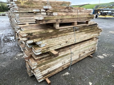 APPROX. 70No. ASSORTED 8ft, 6ft & 4ft PLANKS