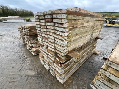 APPROX. 88No. 8ft SCAFFOLDING PLANKS