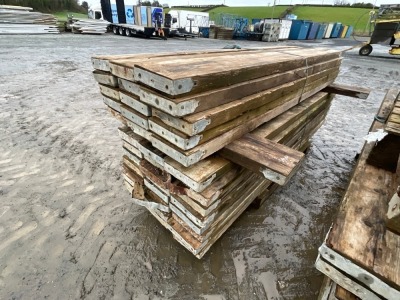 APPROX. 39No. 8ft SCAFFOLDING PLANKS