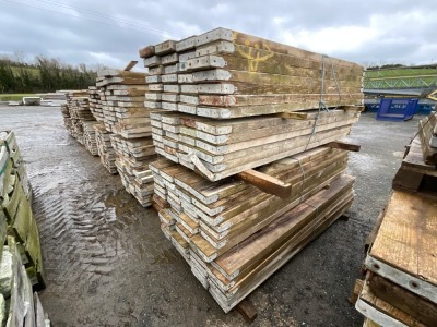 APPROX. 100No. 8ft SCAFFOLDING PLANKS