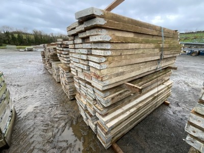 APPROX. 100No. 8ft SCAFFOLDING PLANKS