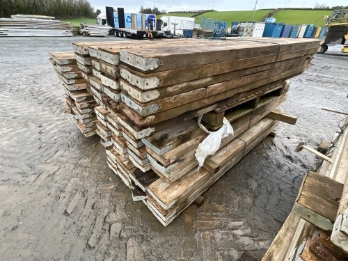 APPROX. 60No. 8ft SCAFFOLDING PLANKS