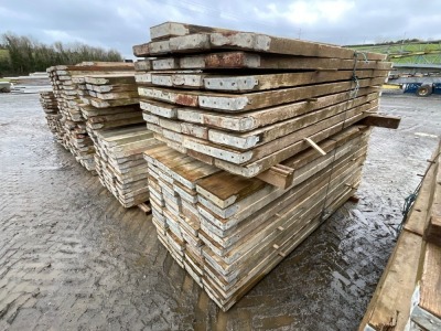 APPROX. 80No. 8ft SCAFFOLDING PLANKS