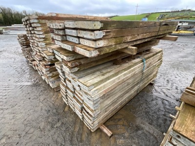 APPROX. 75No. 8ft SCAFFOLDING PLANKS
