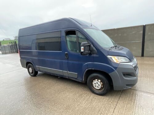 CITROEN RELAY 33 L2 H2 2.2 HDI 130PS CREW VAN&nbsp;