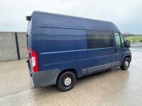 CITROEN RELAY 33 L2 H2 2.2 HDI 130PS CREW VAN&nbsp; - 17