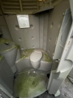 HIGH TECH II CHEMICAL PORTABLE TOILET - 5