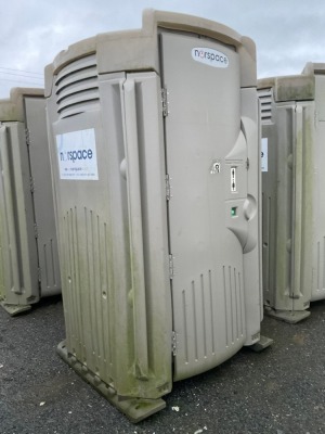 HIGH TECH II CHEMICAL PORTABLE TOILET