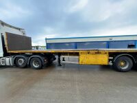GENERAL TRAILERS APPROX. 45ft TRI AXLE&nbsp; FLAT TRAILER ON AIR - 5