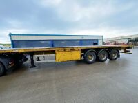 GENERAL TRAILERS APPROX. 45ft TRI AXLE&nbsp; FLAT TRAILER ON AIR - 6