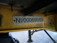 GENERAL TRAILERS APPROX. 45ft TRI AXLE&nbsp; FLAT TRAILER ON AIR - 7