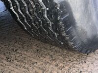 GENERAL TRAILERS APPROX. 45ft TRI AXLE&nbsp; FLAT TRAILER ON AIR - 13