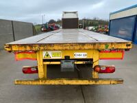 GENERAL TRAILERS APPROX. 45ft TRI AXLE&nbsp; FLAT TRAILER ON AIR - 16