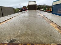 GENERAL TRAILERS APPROX. 45ft TRI AXLE&nbsp; FLAT TRAILER ON AIR - 17