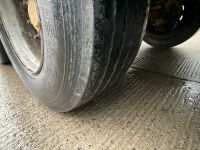 GENERAL TRAILERS APPROX. 45ft TRI AXLE&nbsp; FLAT TRAILER ON AIR - 20