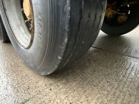 GENERAL TRAILERS APPROX. 45ft TRI AXLE&nbsp; FLAT TRAILER ON AIR - 21