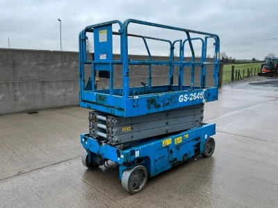 GENIE GS-2646 E-DRIVE BATTERY OPERATED SCISSOR LIFT&nbsp;&nbsp;(AC90)