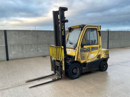 HYSTER H3.5FT 3.5 TON DIESEL FORKLIFT