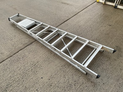8 TREAD ALUMINIUM STEP LADDER