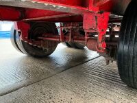 HERBST 24FT TANDEM AXLE TRACTOR DRAWN LOW LOADER - 5