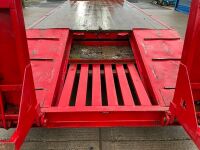 HERBST 24FT TANDEM AXLE TRACTOR DRAWN LOW LOADER - 12