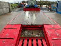 HERBST 24FT TANDEM AXLE TRACTOR DRAWN LOW LOADER - 13