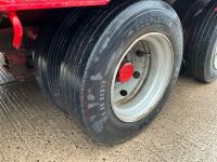 HERBST 24FT TANDEM AXLE TRACTOR DRAWN LOW LOADER - 15