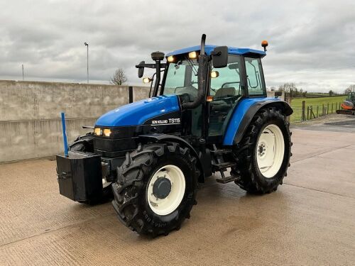 NEW HOLLAND TS115 4WD TRACTOR