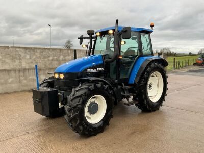 NEW HOLLAND TS115 4WD TRACTOR