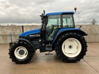 NEW HOLLAND TS115 4WD TRACTOR - 2