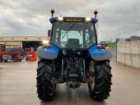 NEW HOLLAND TS115 4WD TRACTOR - 4