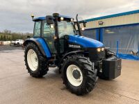 NEW HOLLAND TS115 4WD TRACTOR - 7