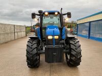 NEW HOLLAND TS115 4WD TRACTOR - 8