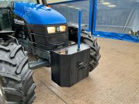 NEW HOLLAND TS115 4WD TRACTOR - 9