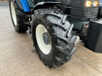 NEW HOLLAND TS115 4WD TRACTOR - 10