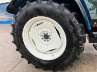 NEW HOLLAND TS115 4WD TRACTOR - 13