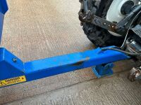 EUROSPEC ENGINEERING 13FT X 7FT 6" TANDEM AXLE HYDRAULIC DROPSIDE TIPPING TRAILER - 6