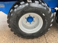 EUROSPEC ENGINEERING 13FT X 7FT 6" TANDEM AXLE HYDRAULIC DROPSIDE TIPPING TRAILER - 9