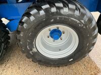 EUROSPEC ENGINEERING 13FT X 7FT 6" TANDEM AXLE HYDRAULIC DROPSIDE TIPPING TRAILER - 11